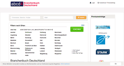 Desktop Screenshot of abcd4.de